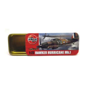 Mini Latta Rettangolare Tascabile Slider Hawker Hurricane MK.1