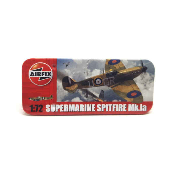 Mini Latta Rettangolare Tascabile Slider Supermarine Spitfire MK.1a