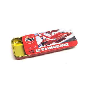 Mini Latta Rettangolare Tascabile Slider Raf Red Arrows Hawk