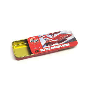 Mini Latta Rettangolare Tascabile Slider Raf Red Arrows Hawk