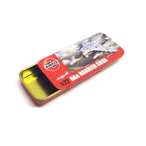 Mini Latta Rettangolare Tascabile Slider BAe Harrier GR9A