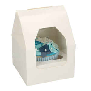 Cupcake Box 1 Bianco 3 Pz FunCakes
