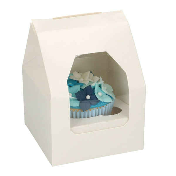 Cupcake Box 1 Bianco 3 Pz FunCakes
