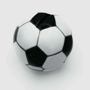 Latta tonda Salvadanaio Calcio
