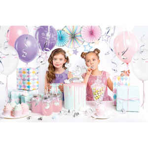 Set decorazioni per feste - Unicorno 35 Pz PartyDeco