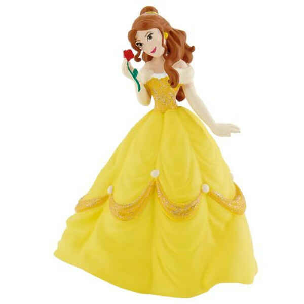 Figura decorativa Bella e la Bestia Disney