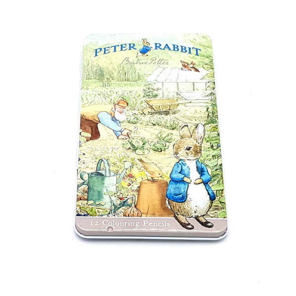 Latta Peter Rabbit con Pastelli a cerniera