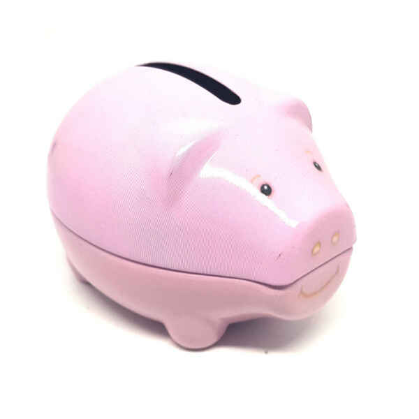 Salvadanaio Penny Pig Piggy Banks - Rosa