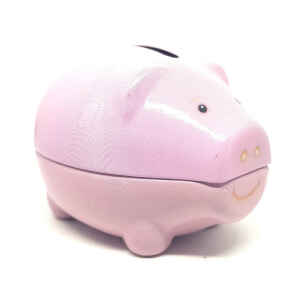 Salvadanaio Penny Pig Piggy Banks - Rosa