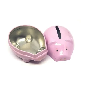Salvadanaio Penny Pig Piggy Banks - Rosa