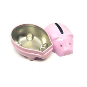 Salvadanaio Penny Pig Piggy Banks - Rosa