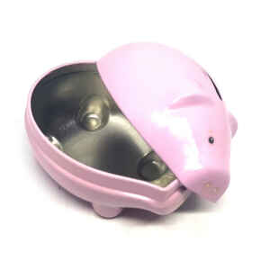 Salvadanaio Penny Pig Piggy Banks - Rosa