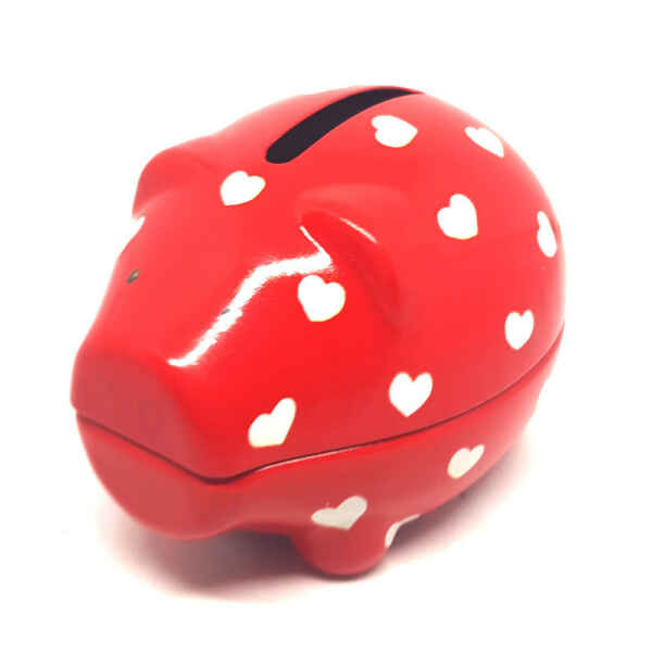 Salvadanaio Penny Pig Piggy Banks - Love