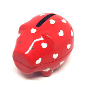 Salvadanaio Penny Pig Piggy Banks - Love