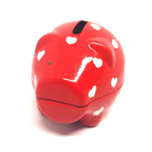 Salvadanaio Penny Pig Piggy Banks - Love