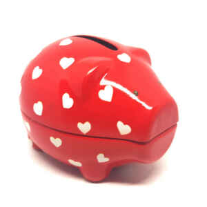 Salvadanaio Penny Pig Piggy Banks - Love