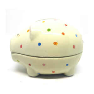 Salvadanaio Penny Pig Piggy Banks - Pois