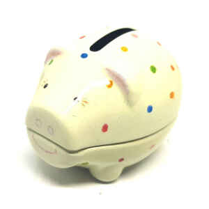 Salvadanaio Penny Pig Piggy Banks - Pois