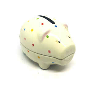 Salvadanaio Penny Pig Piggy Banks - Pois