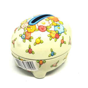 Salvadanaio Penny Pig Piggy Banks - Flowers