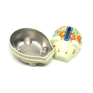 Salvadanaio Penny Pig Piggy Banks - Flowers