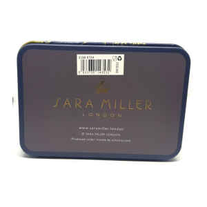 Latta Sara Miller Slip Lid Pocket Tins - Parrot Sara Miller