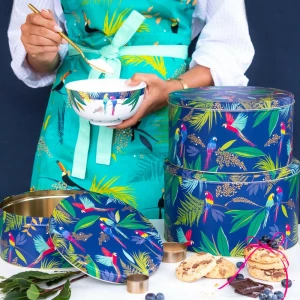 Latta tonda Sara Miller - Parrot 3 Round Cake Tins Sara Miller