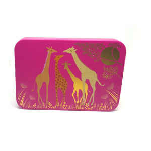 Latta Sara Miller Slip Lid Pocket Tins - Giraffa Sara Miller