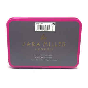 Latta Sara Miller Slip Lid Pocket Tins - Giraffa Sara Miller