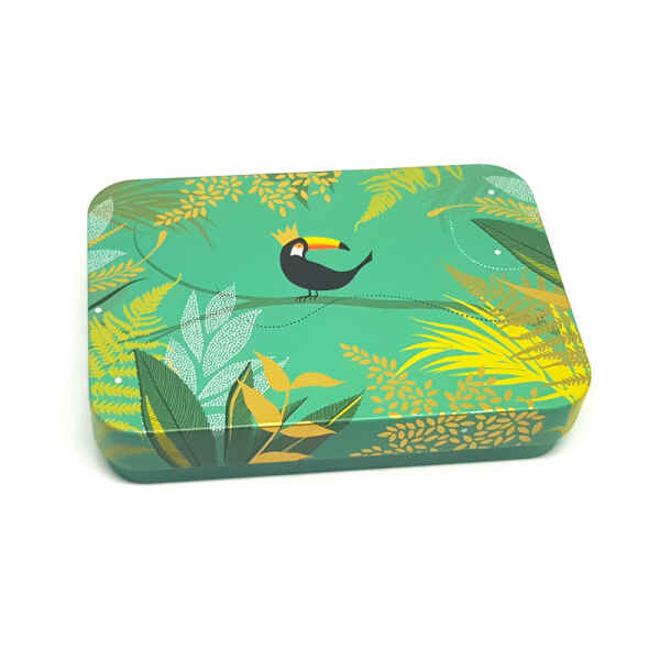 Latta Sara Miller Slip Lid Pocket Tins - Tucani Sara Miller