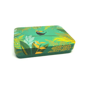 Latta Sara Miller Slip Lid Pocket Tins - Tucani Sara Miller