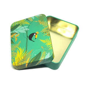 Latta Sara Miller Slip Lid Pocket Tins - Tucani Sara Miller