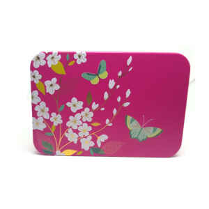 Latta Sara Miller Slip Lid Pocket Tins - Butterfly Sara Miller