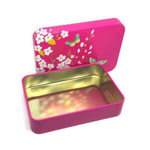 Latta Sara Miller Slip Lid Pocket Tins - Butterfly Sara Miller