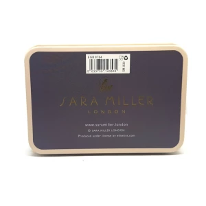 Latta Sara Miller Slip Lid Pocket Tins - Cats Sara Miller