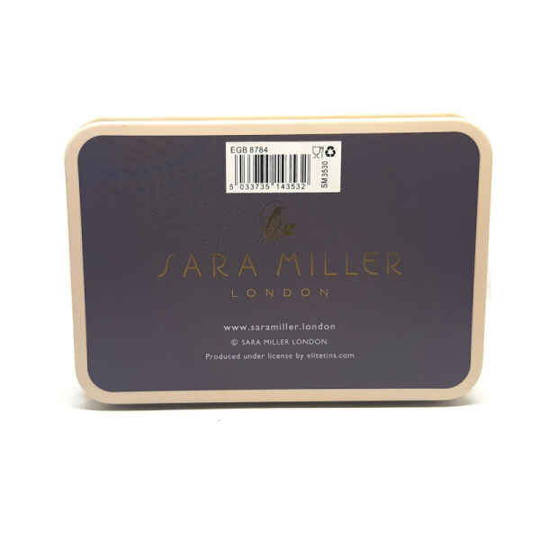 Latta Sara Miller Slip Lid Pocket Tins - Cats Sara Miller