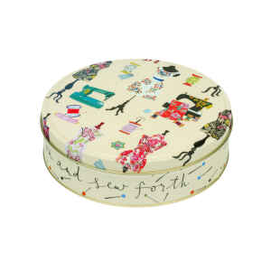 Latta tonda Louise Cunningham - Sewing Round Tin