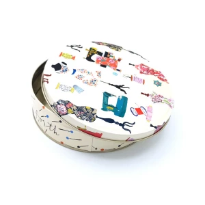 Latta Tonda Louise Cunningham Sewing Round Tin