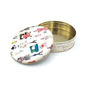 Latta tonda Louise Cunningham - Sewing Round Tin