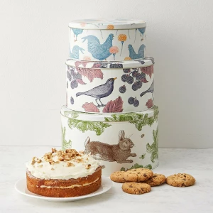 Latta tonda Thornback & Peel - Farm 3 Round Cake Tins
