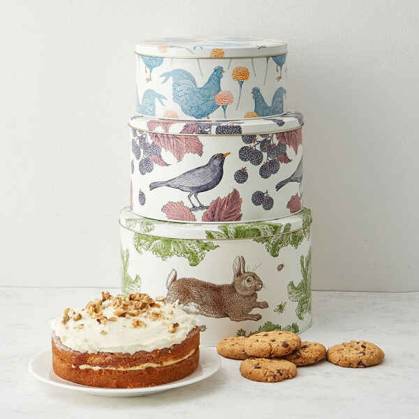 Latta tonda Thornback & Peel - Farm 3 Round Cake Tins