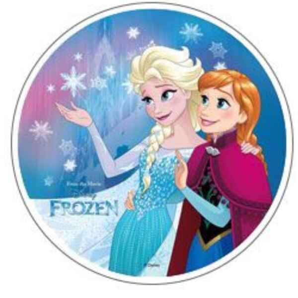 Ostia Wafer Sheet Frozen 1 Disney