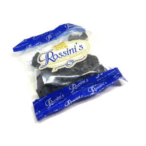 Busta carbone dolce di zucchero nero 100g 12pz