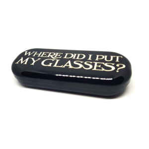 Latta Glasses Case Nero