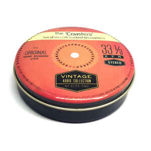 Latta Vintage Records Coasters con sottobicchieri