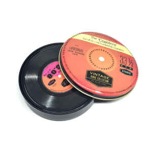 Latta Vintage Records Coasters con sottobicchieri