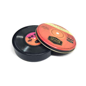 Latta Vintage Records Coasters con sottobicchieri