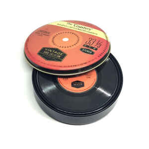 Latta Vintage Records Coasters con sottobicchieri