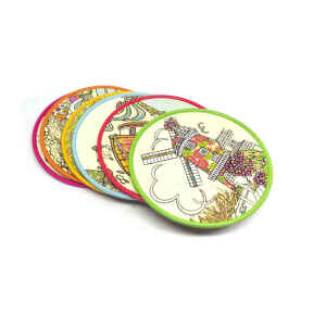 Latta Coast Coasters con sottobicchieri