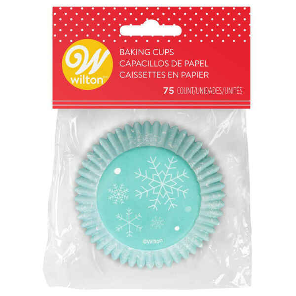 Pirottini - Cupcake Frozen per Cottura 75 Pz Wilton